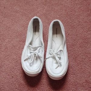 White Slip On Shoes